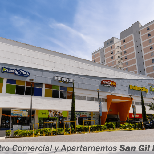CENTRO COMERCIAL SAN GIL PLAZA - CON NOMBRE